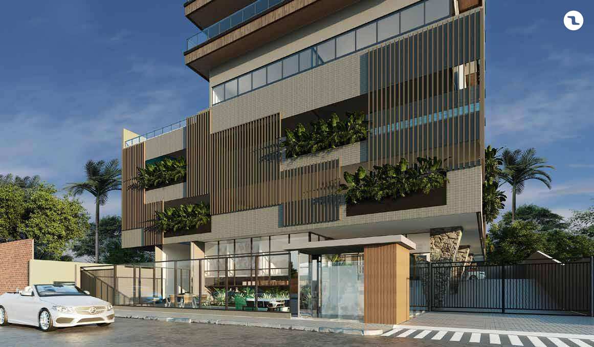 Edifício Azimuth, Apartamento de luxo com 4 suítes na Península, Ponta dAreia, São Luís MA - Ziag Imóveis