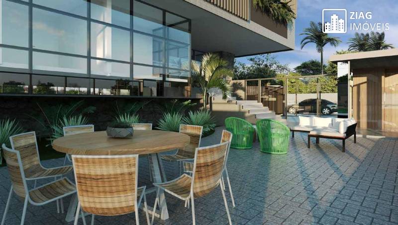 Edifício Azimuth, Apartamento de luxo com 4 suítes na Península, Ponta dAreia, São Luís MA - Ziag Imóveis