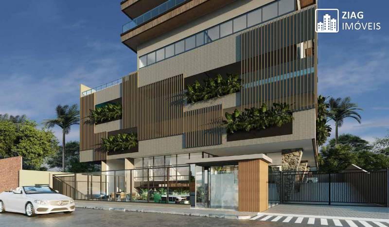 Edifício Azimuth, Apartamento de luxo com 4 suítes na Península, Ponta dAreia, São Luís MA - Ziag Imóveis