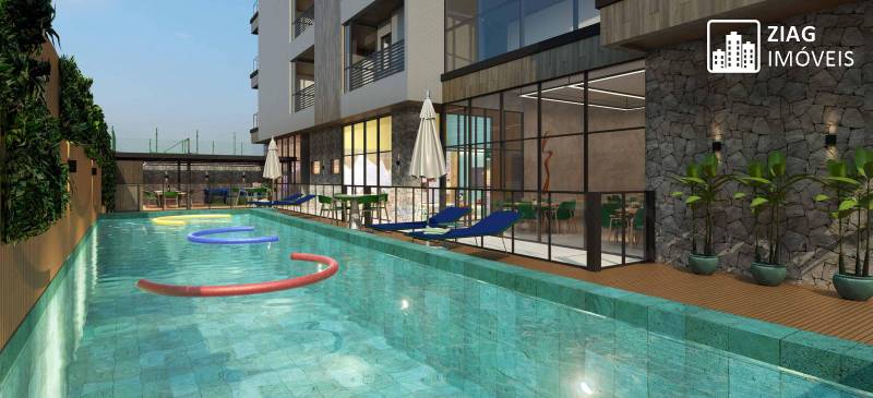 Edifício Azimuth, Apartamento de luxo com 4 suítes na Península, Ponta dAreia, São Luís MA - Ziag Imóveis