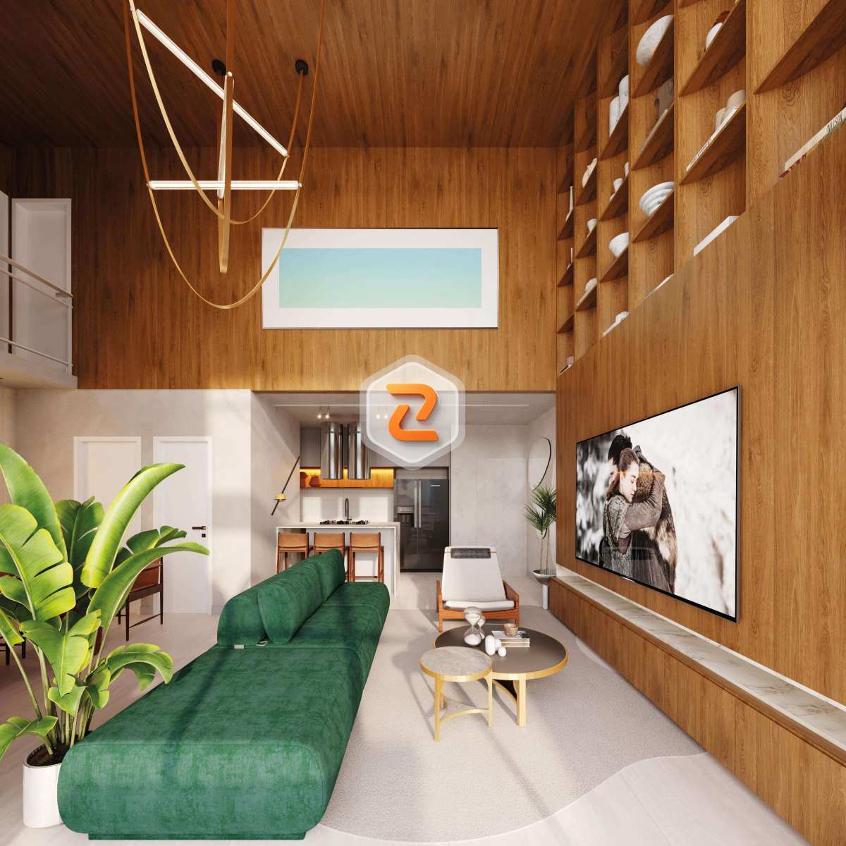 Edifício Landscape, Apartamentos com 3 suítes e cobertura, Avenida dos Holandeses, Loteamento Calhau, Calhau, São Luís/MA - Ziag Imóveis