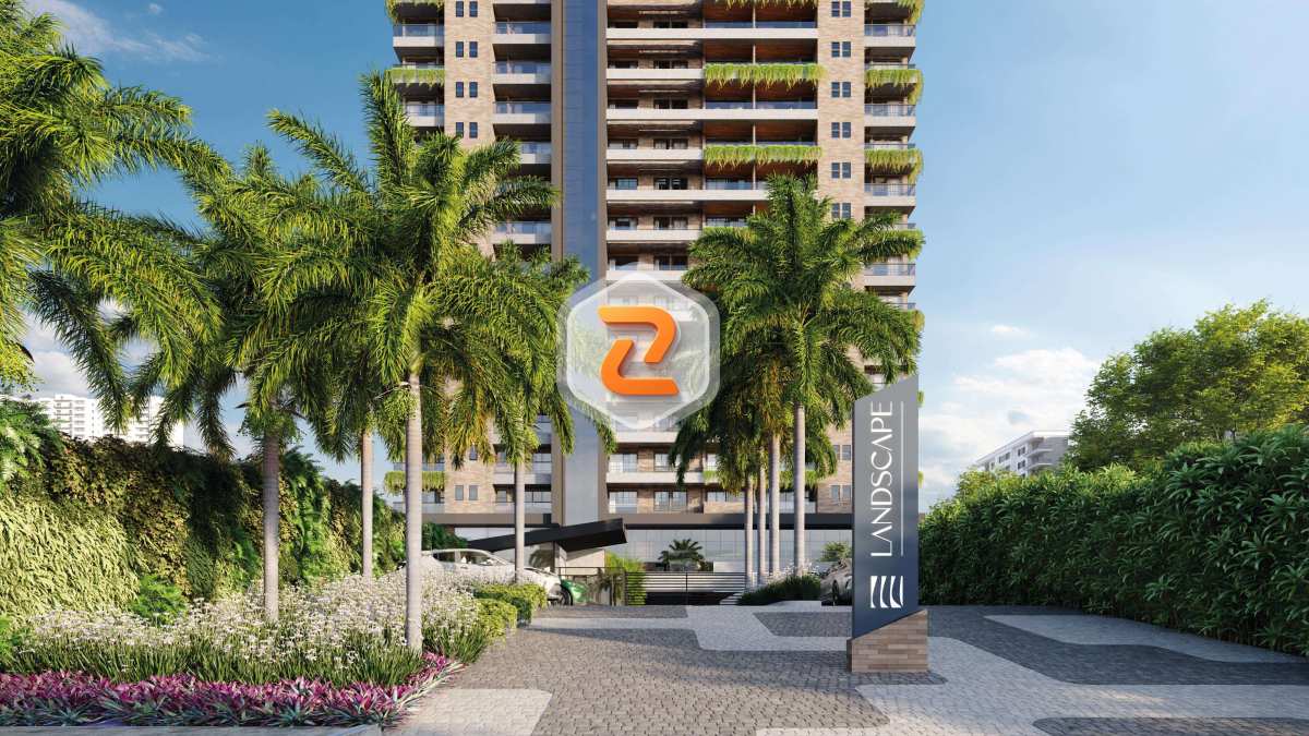 Edifício Landscape, Apartamentos com 3 suítes e cobertura, Avenida dos Holandeses, Loteamento Calhau, Calhau, São Luís/MA - Ziag Imóveis