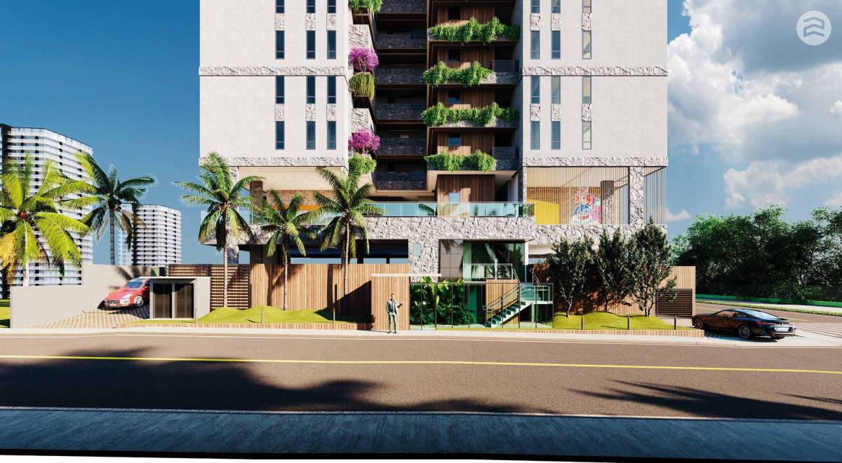 Edifício Mount Solaro, apartamentos e Lofts duplex, com até 3 quartos e até 3 vagas na garagem,  Península da Ponta dAreia, São Luís/MA - Ziag Imóveis