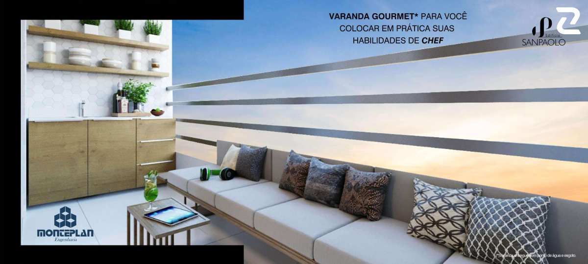 Edifício Sanpaolo, apartamentos com 2 e 3 quartos, Rua Boa Esperança 125, Cohama, São Luís, MA - Ziag Imóveis