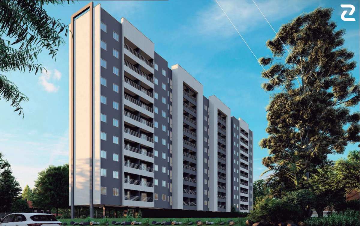 Edifício Sanpaolo, apartamentos com 2 e 3 quartos, Rua Boa Esperança 125, Cohama, São Luís, MA - Ziag Imóveis