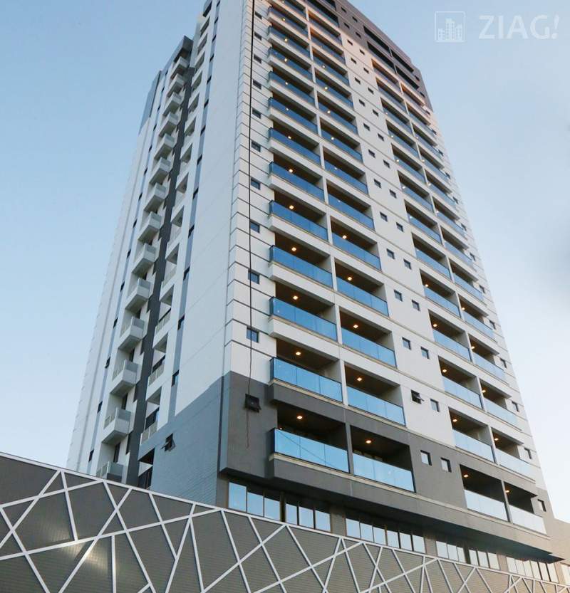 Edifício Studio Design, apartamentos de 1 quarto, na Av. dos Holandeses, Região do Calhau, São Luís - Ziag Imóveis