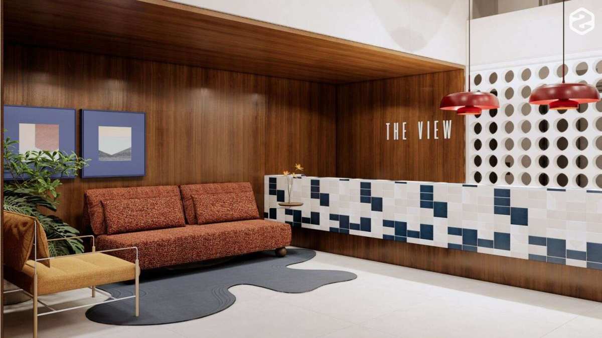 Edifício The View, apartamentos de 36 a 101m², coberturas, lojas comerciais e quiosque,  Avenida dos Holandeses, Quadra 02, Calhau, São Luís/MA - Ziag Imóveis