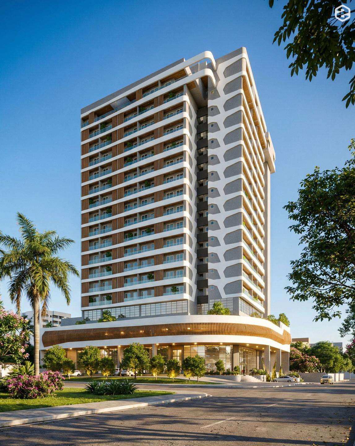Edifício The View, apartamentos de 36 a 101m², coberturas, lojas comerciais e quiosque,  Avenida dos Holandeses, Quadra 02, Calhau, São Luís/MA - Ziag Imóveis