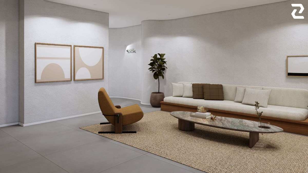 Edifício Vernazza, apartamentos de 87, 90 e 130 metros, Rua Coronel Amorim, Ponta Dareia, São Luís/MA - Ziag Imóveis