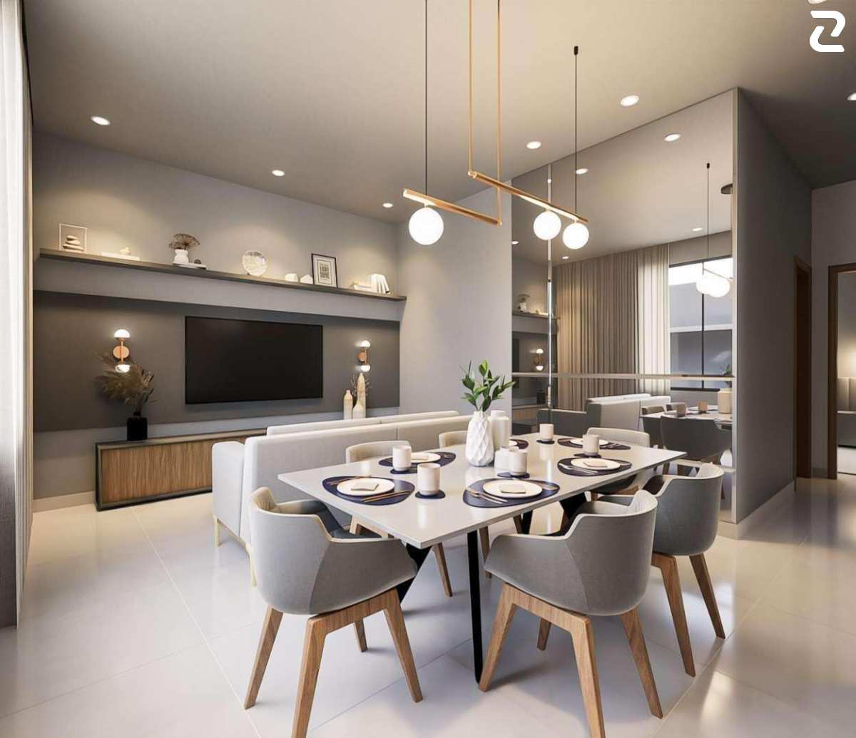 Garden Ville, condomínio fechado de casas com 3 quartos, Travessa boa vista, Av. Norte, Araçagi, São Luís/MA - Ziag Imóveis