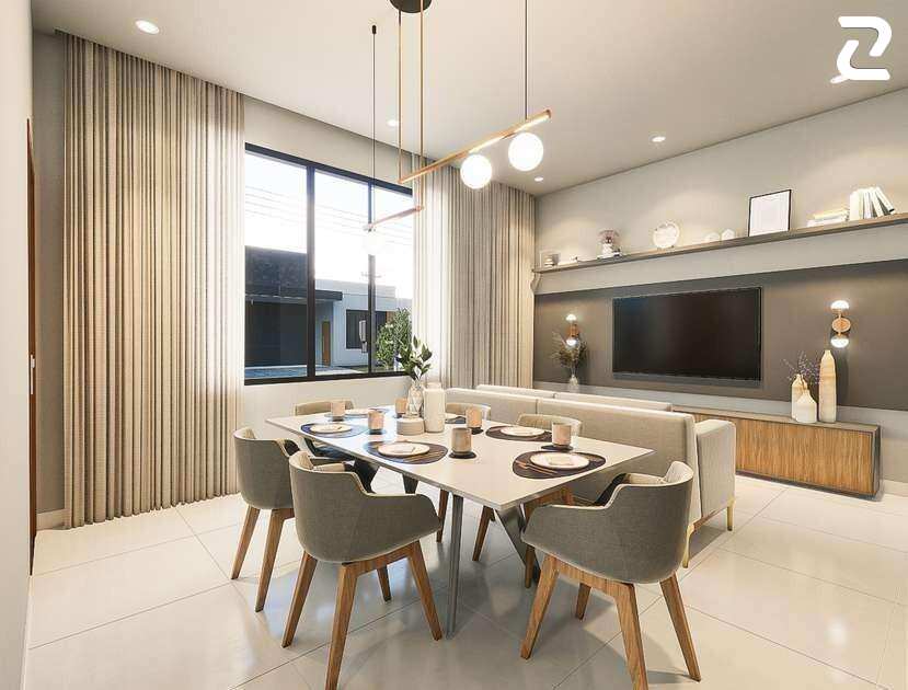 Garden Ville, condomínio fechado de casas com 3 quartos, Travessa boa vista, Av. Norte, Araçagi, São Luís/MA - Ziag Imóveis