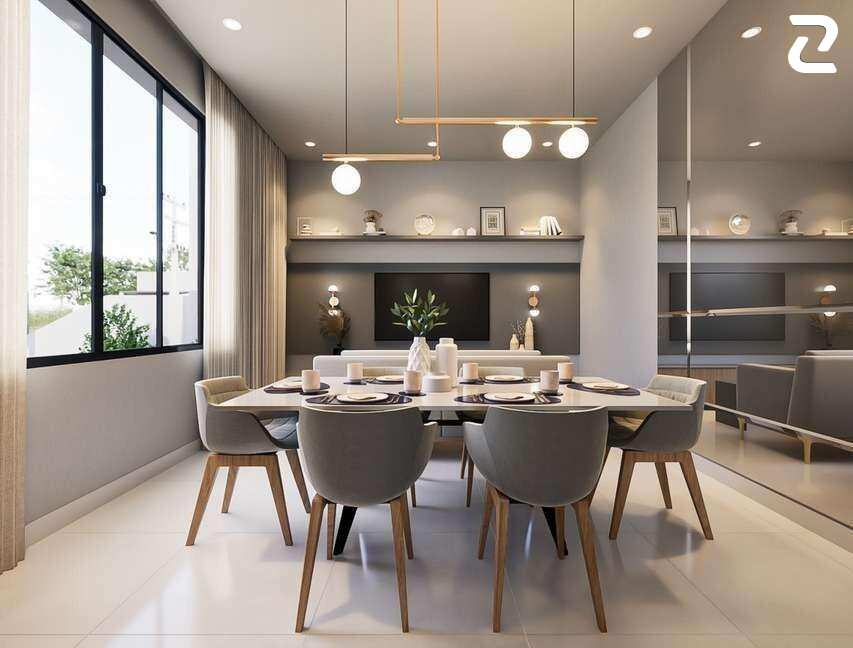 Garden Ville, condomínio fechado de casas com 3 quartos, Travessa boa vista, Av. Norte, Araçagi, São Luís/MA - Ziag Imóveis