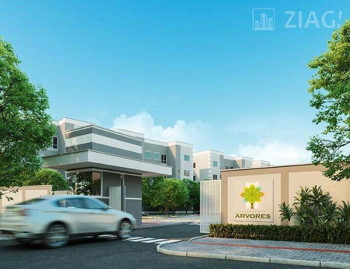 Village das Árvores 3, Apartamentos com 2 quartos na região do Miritiua-Turu, São Jose de Ribamar - Ziag Imóveis