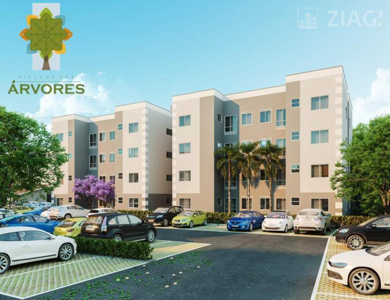 Village das Árvores 3, Apartamentos com 2 quartos na região do Miritiua-Turu, São Jose de Ribamar - Ziag Imóveis