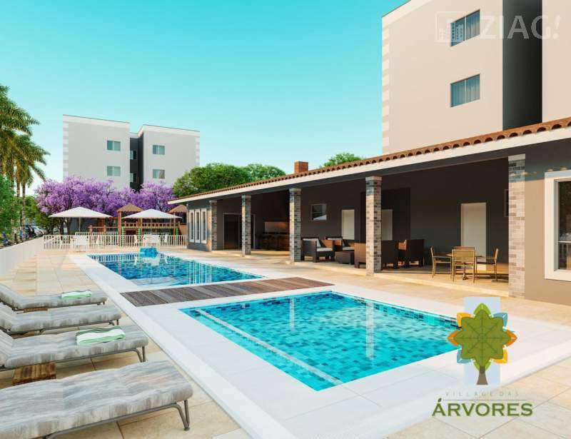 Village das Árvores 3, Apartamentos com 2 quartos na região do Miritiua-Turu, São Jose de Ribamar - Ziag Imóveis