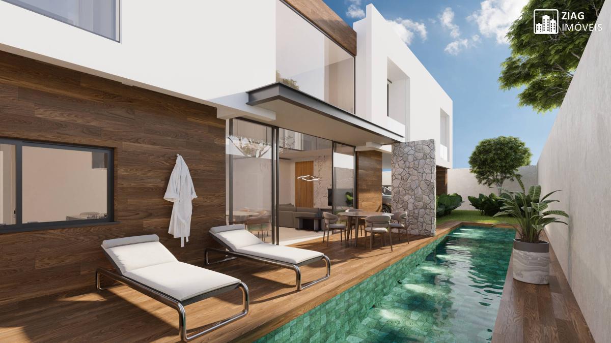 Imerse Botanic, Condomínio fechado de casas de luxo, com até 5 suítes na região do Olho dAgua, São Luís-MA - Ziag Imóveis