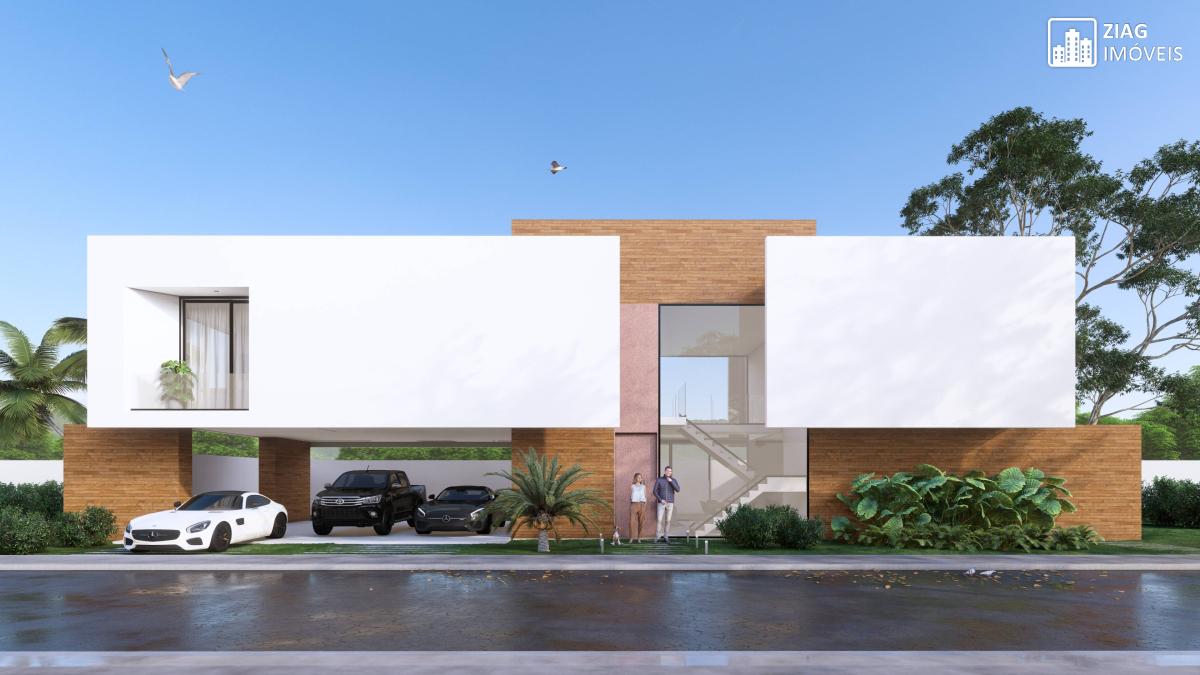 Imerse Botanic, Condomínio fechado de casas de luxo, com até 5 suítes na região do Olho dAgua, São Luís-MA - Ziag Imóveis