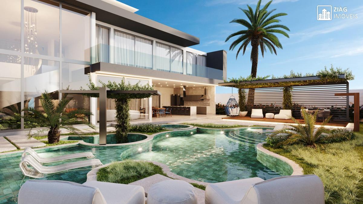 Imerse Botanic, Condomínio fechado de casas de luxo, com até 5 suítes na região do Olho dAgua, São Luís-MA - Ziag Imóveis