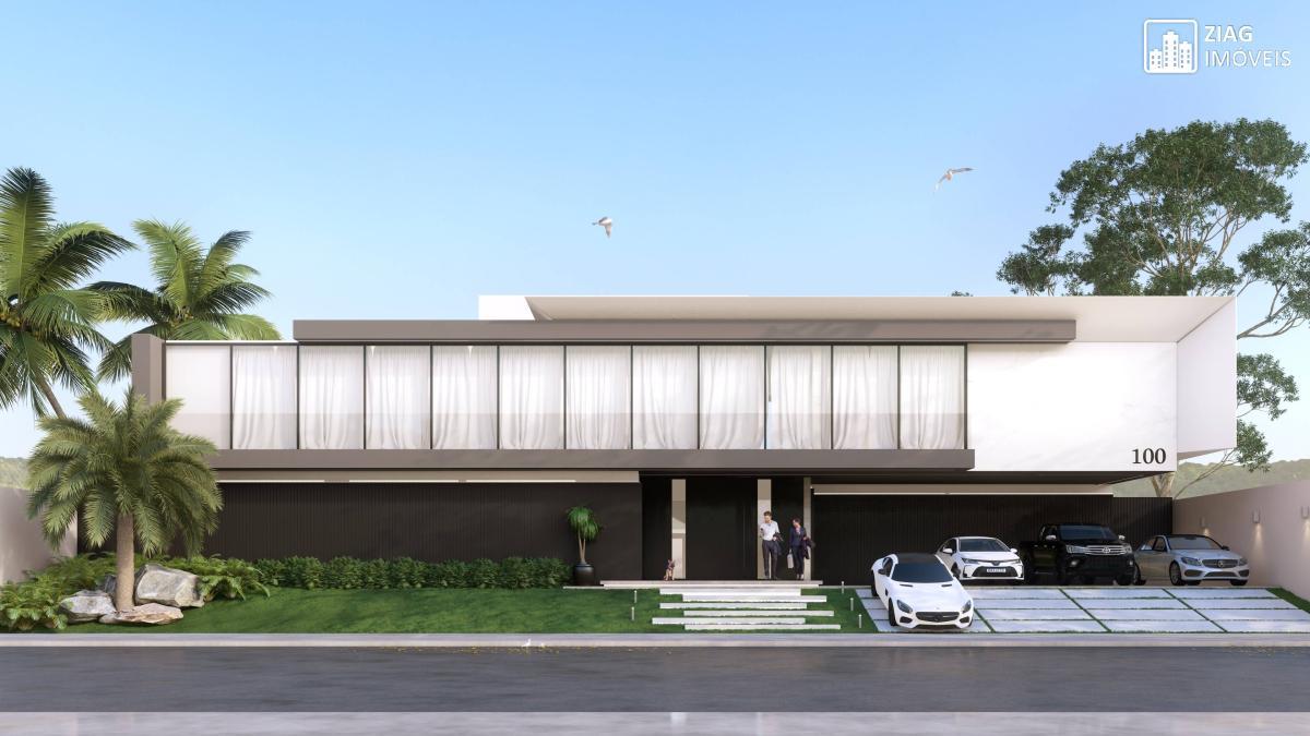 Imerse Botanic, Condomínio fechado de casas de luxo, com até 5 suítes na região do Olho dAgua, São Luís-MA - Ziag Imóveis