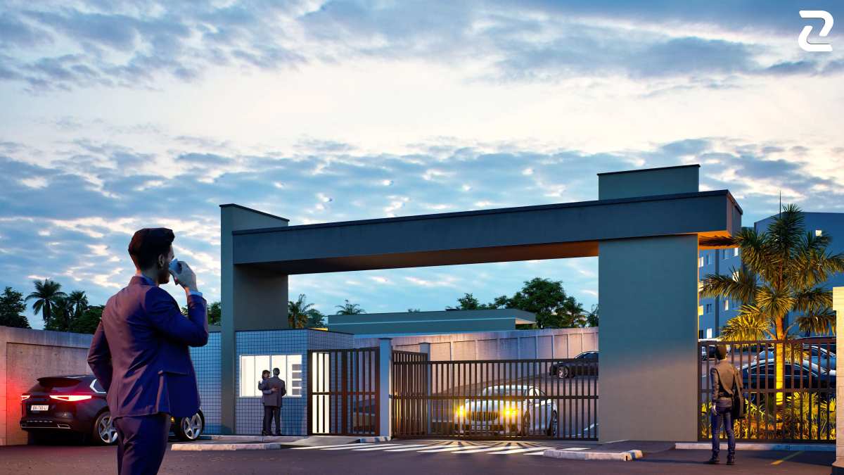 Jardim de Florença II, apartamentos com 2 quartos, 44,42m², Estrada da Maioba (MA-202), Vila Maioba do Janipapeiro, Paço do Lumiar/MA - Ziag Imóveis