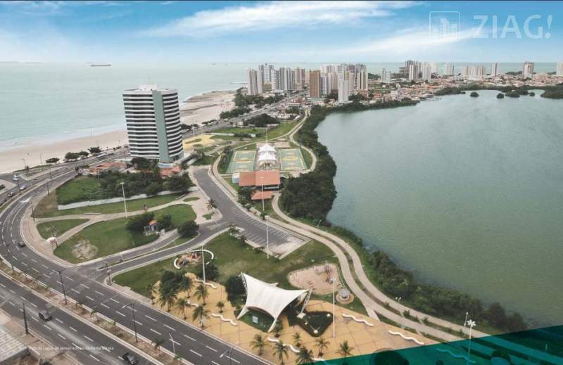 Lagoa Corporate & Offices, salas comerciais para venda e locação na Região da Ponta dAreia, São Luís - Ziag Imóveis