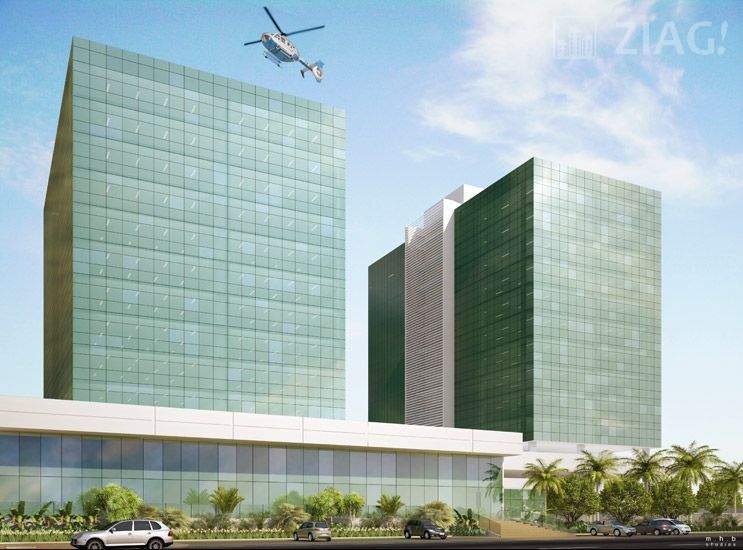 Lagoa Corporate & Offices, salas comerciais para venda e locação na Região da Ponta dAreia, São Luís - Ziag Imóveis