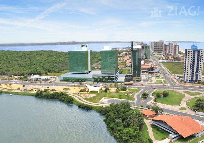 Lagoa Corporate & Offices, salas comerciais para venda e locação na Região da Ponta dAreia, São Luís - Ziag Imóveis