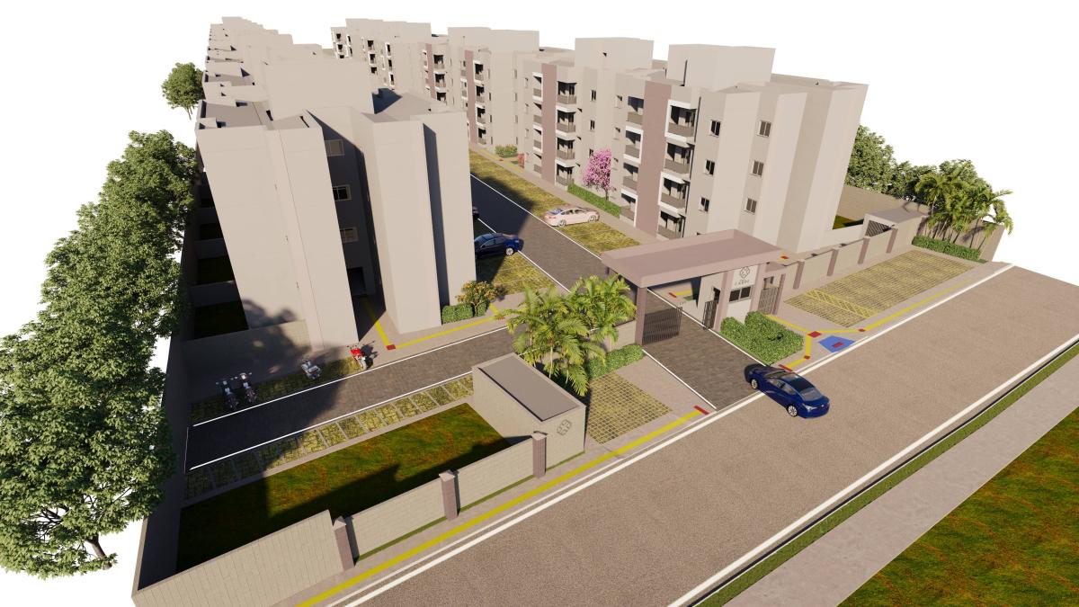 Lançamento: Condomínio Villa Di Carpi, Apartamentos com 2 quartos na Avenida do Fio, Cohatrac, Paço do Lumiar/MA - Ziag Imóveis