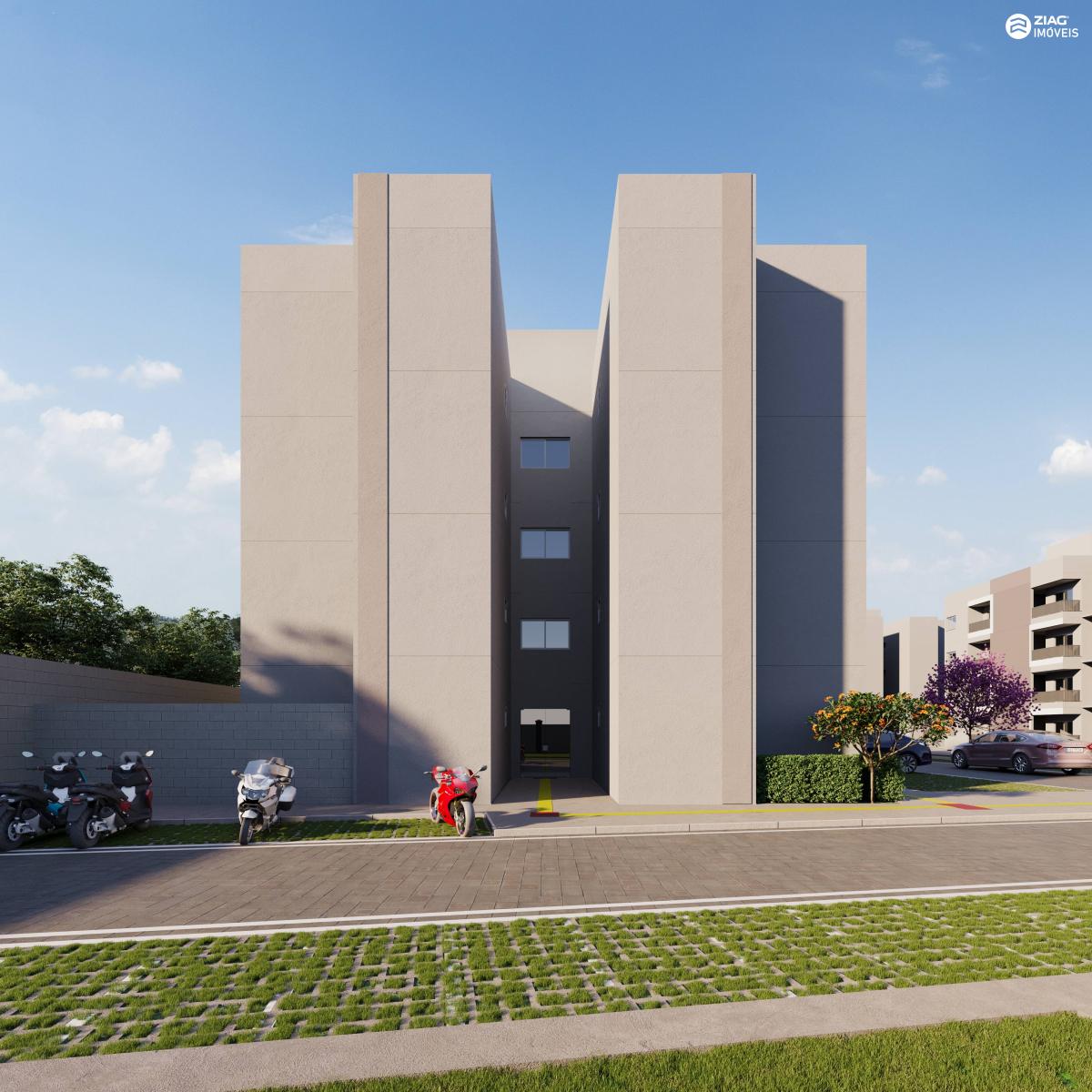 Lançamento: Condomínio Villa Di Carpi, Apartamentos com 2 quartos na Avenida do Fio, Cohatrac, Paço do Lumiar/MA - Ziag Imóveis