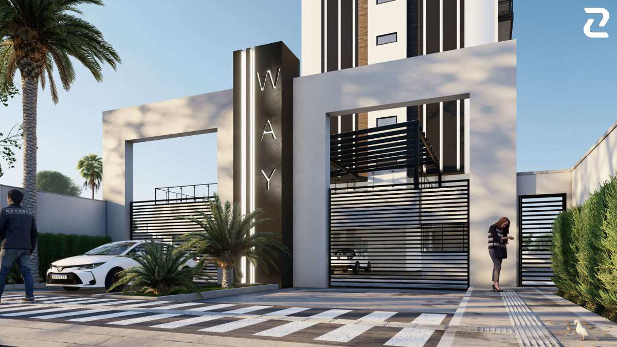 Condomínio Way São Luís, Apartamentos com 2 e 3 quartos, Av. São Luís Rei da França, Turu, São Luís/MA - Ziag Imóveis