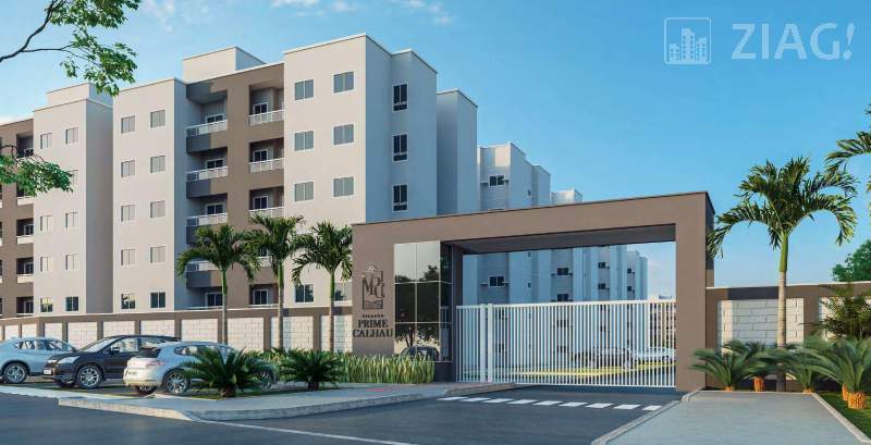 Condomínio Residencial Prime Calhau 2, Apartamentos com 2 e 3 quartos na região do Cohaserma, São Luís - Ziag Imóveis