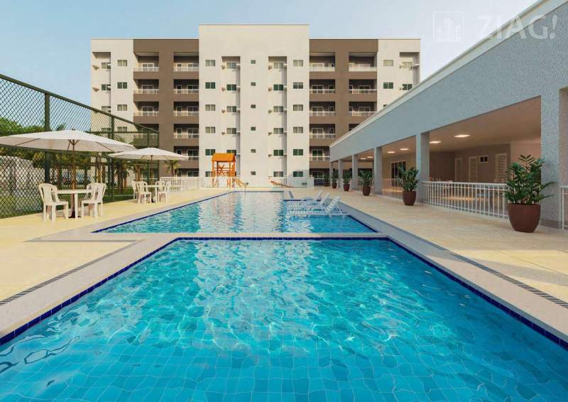 Condomínio Residencial Prime Calhau 2, Apartamentos com 2 e 3 quartos na região do Cohaserma, São Luís - Ziag Imóveis