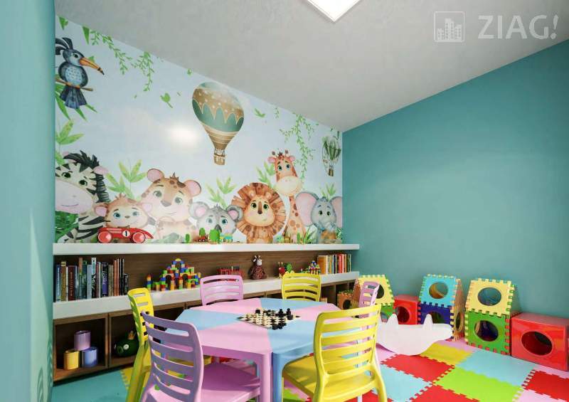 Condomínio Residencial Prime Calhau 2, Apartamentos com 2 e 3 quartos na região do Cohaserma, São Luís - Ziag Imóveis