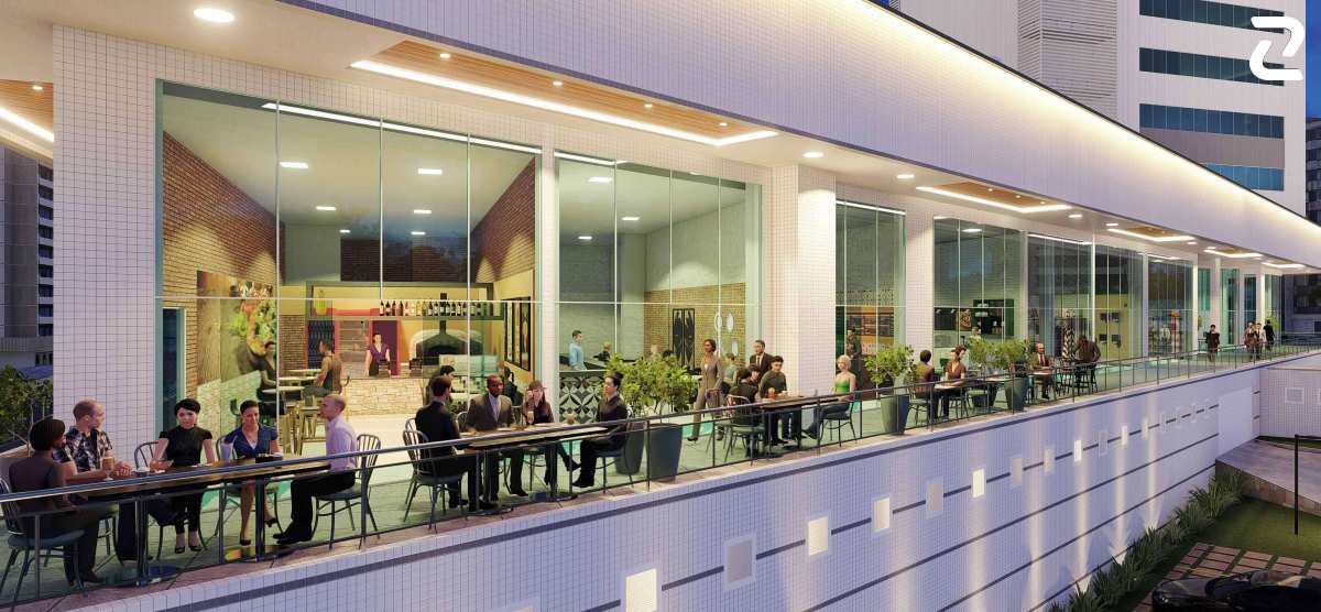 Millennium Corporate Tower , Salas comerciais de alto padrão, 122 metros, na região do Calhau - Ziag Imóveis