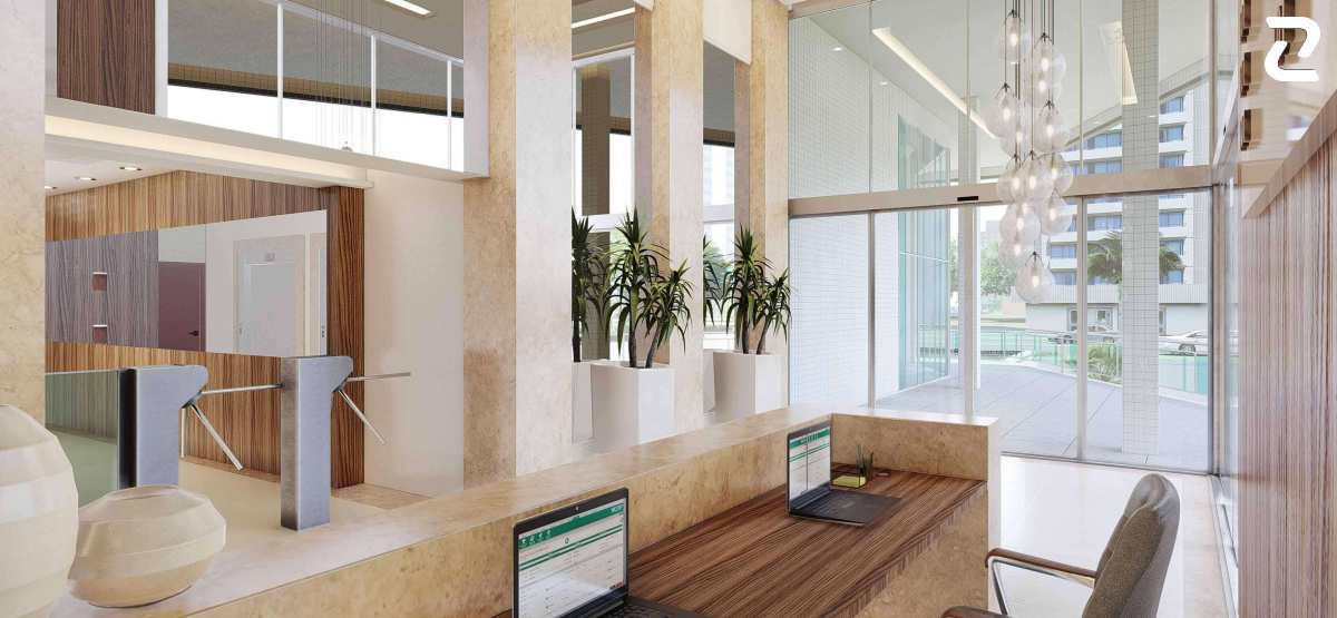 Millennium Corporate Tower , Salas comerciais de alto padrão, 122 metros, na região do Calhau - Ziag Imóveis