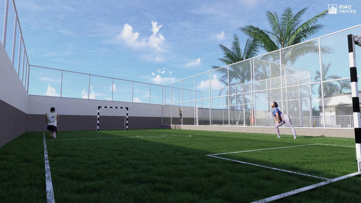 Moradas da Ilha Residence, Condomínio de Apartamentos com 2 quartos sendo 1 suíte, Estrada Velha da Raposa, Miritiua, Turu, São José de Ribamar/MA - Ziag Imóveis