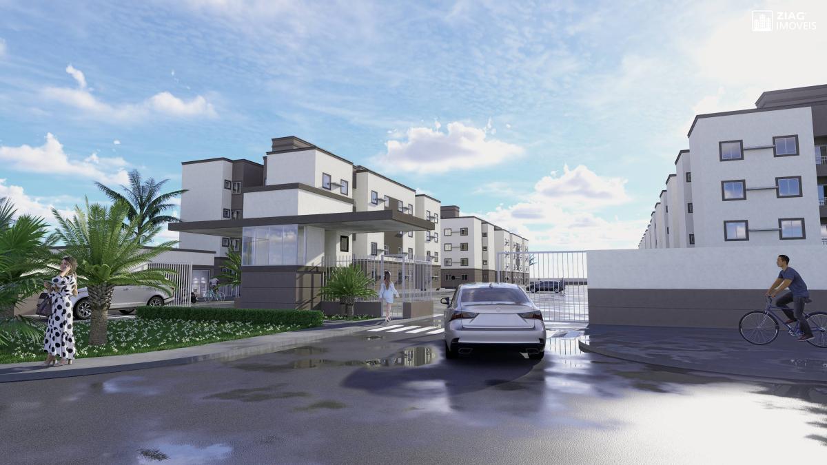 Moradas da Ilha Residence, Condomínio de Apartamentos com 2 quartos sendo 1 suíte, Estrada Velha da Raposa, Miritiua, Turu, São José de Ribamar/MA - Ziag Imóveis