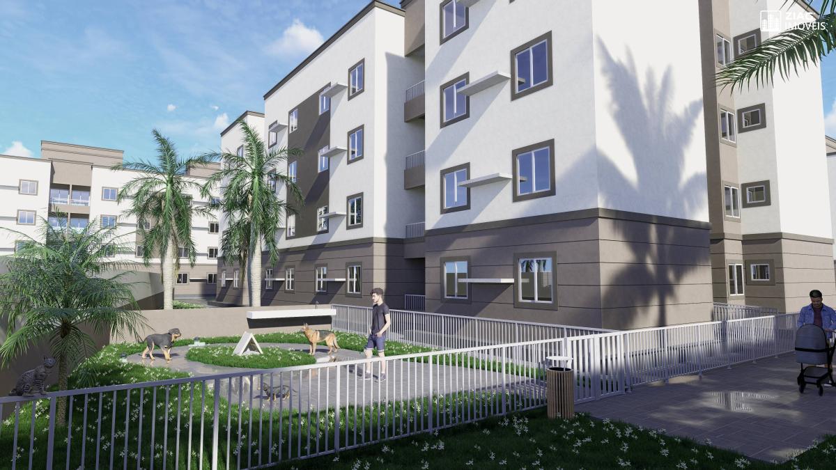 Moradas da Ilha Residence, Condomínio de Apartamentos com 2 quartos sendo 1 suíte, Estrada Velha da Raposa, Miritiua, Turu, São José de Ribamar/MA - Ziag Imóveis