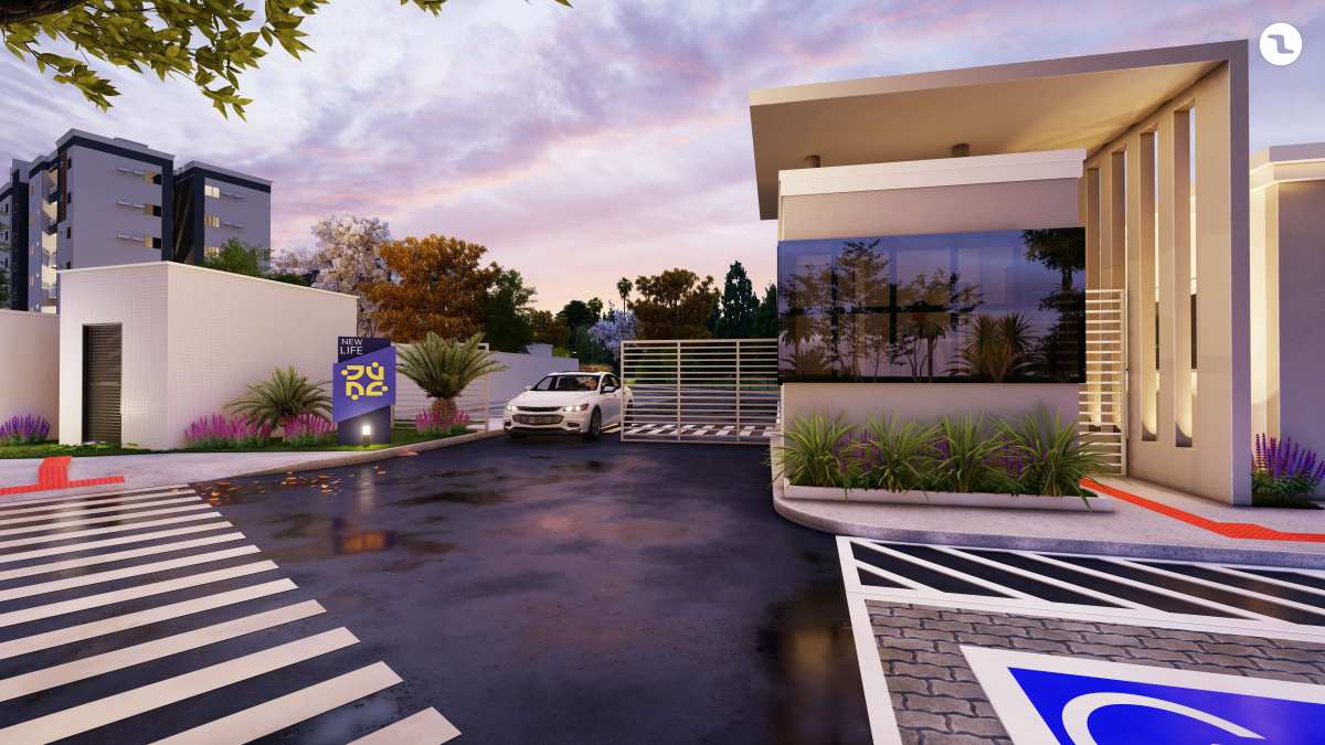 New Life Residence, apartamentos com Garden, 2 quartos,  42,52 a 90m², Rua Projetada, Santa Rosa, Turu, São Luís/MA - Ziag Imóveis