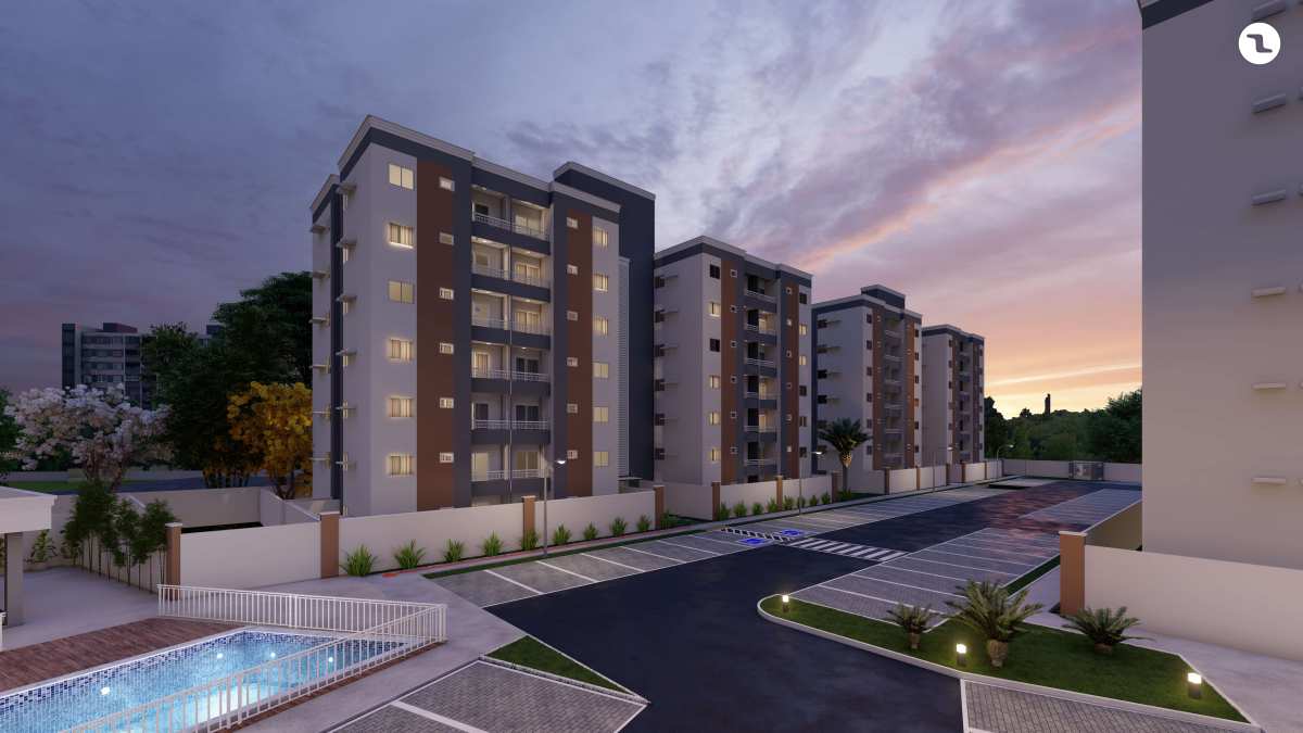 New Life Residence, apartamentos com Garden, 2 quartos,  42,52 a 90m², Rua Projetada, Santa Rosa, Turu, São Luís/MA - Ziag Imóveis