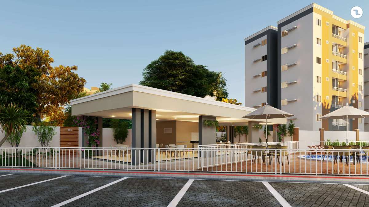 New Life Residence, apartamentos com Garden, 2 quartos,  42,52 a 90m², Rua Projetada, Santa Rosa, Turu, São Luís/MA - Ziag Imóveis