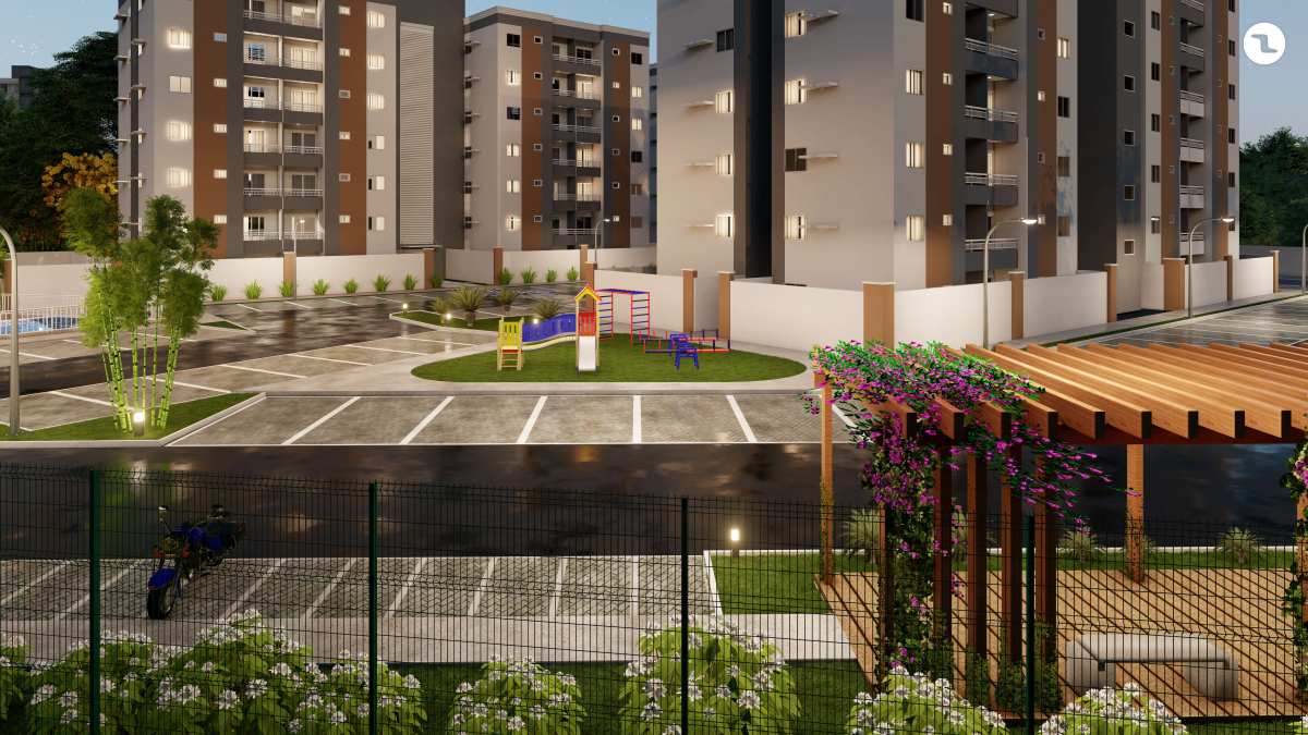 New Life Residence, apartamentos com Garden, 2 quartos,  42,52 a 90m², Rua Projetada, Santa Rosa, Turu, São Luís/MA - Ziag Imóveis
