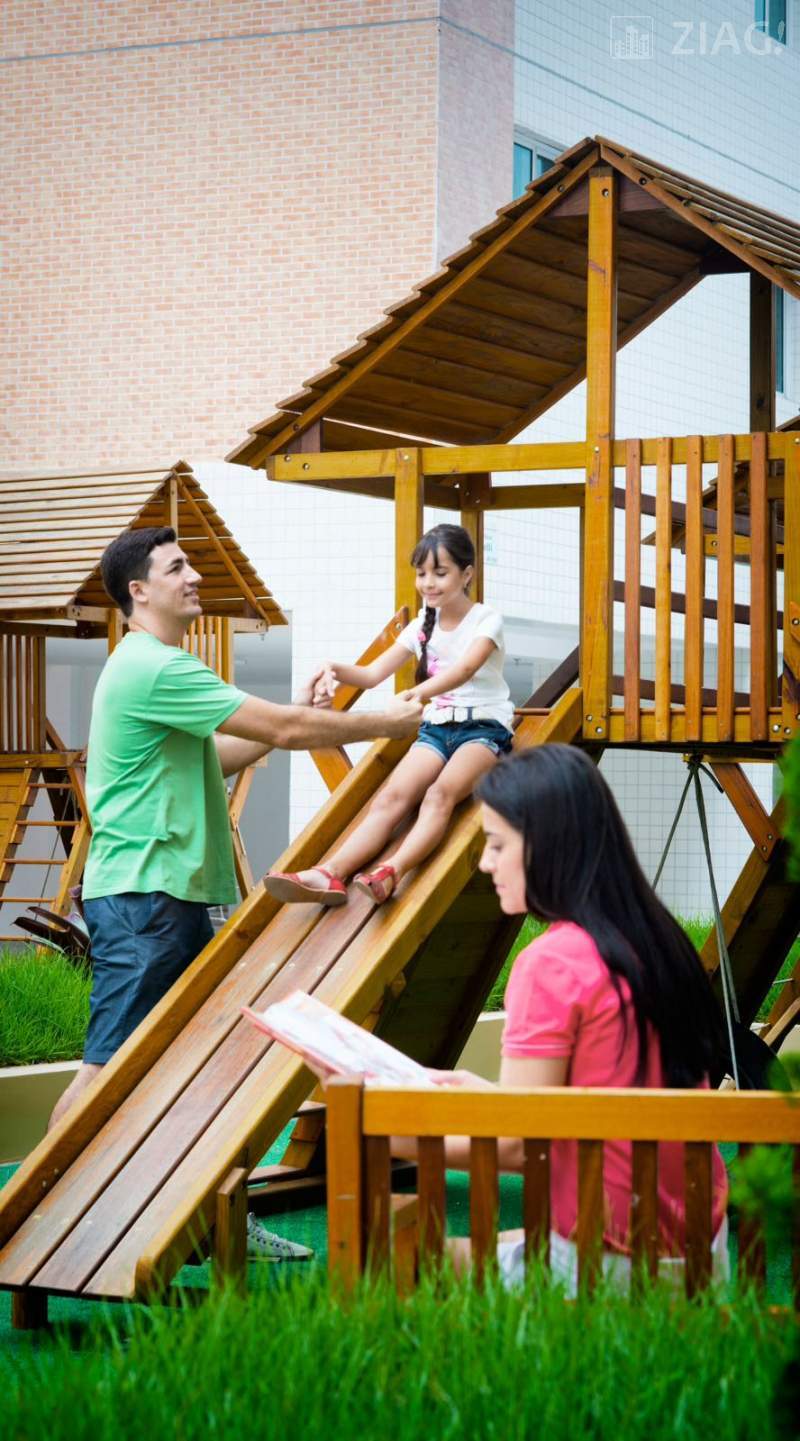 Condomínio Parque Renascença, Apartamentos com 2 e 3 quartos na reigão do Jardim Renascença, São Luís - Ziag Imóveis