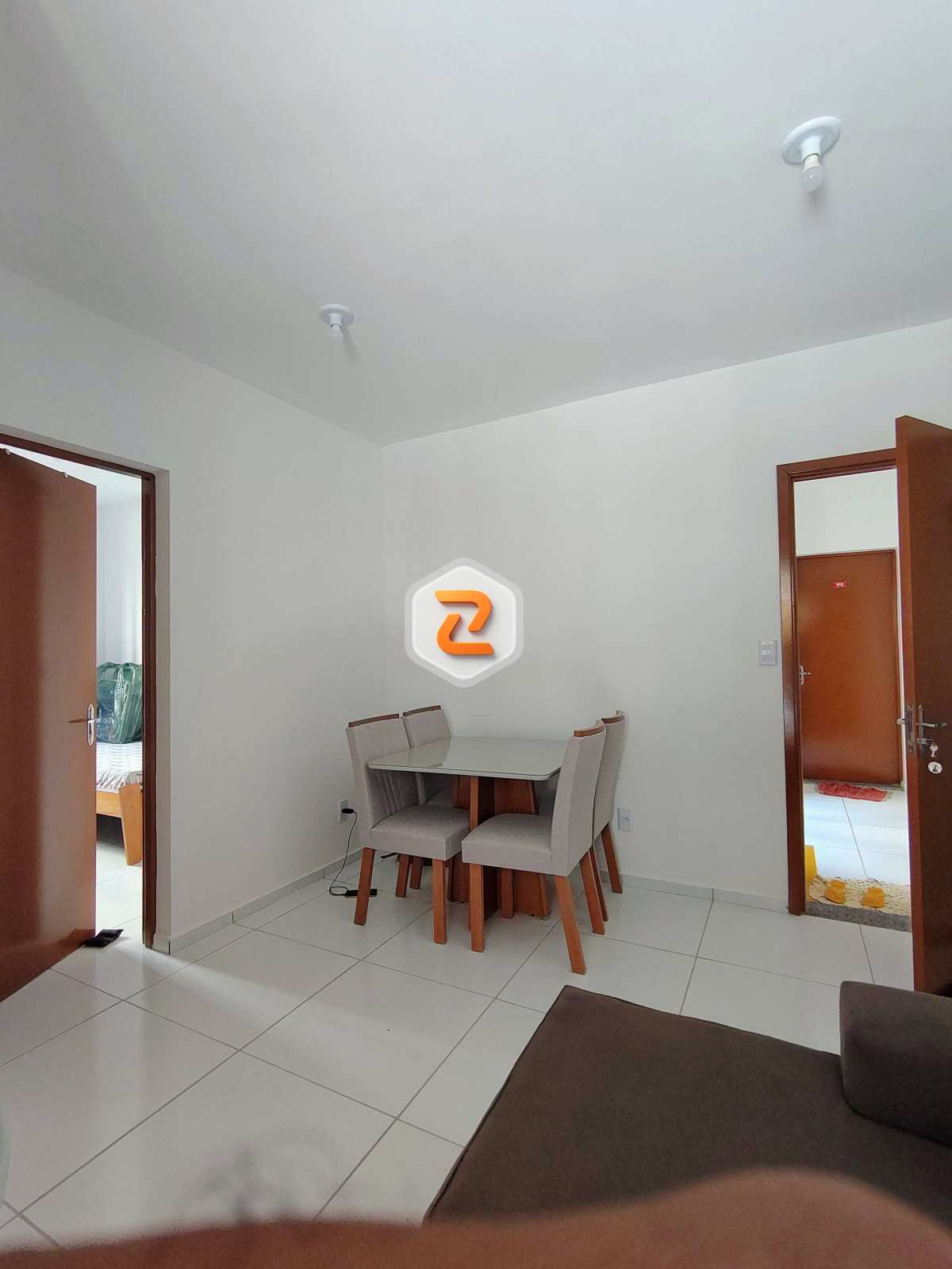 Passar Chave, Apartamento com 2 quartos no Torres do Sol 1, Rua deputado Jairzinho, Maiobinha, São José de Ribamar/MA - Ziag Imóveis