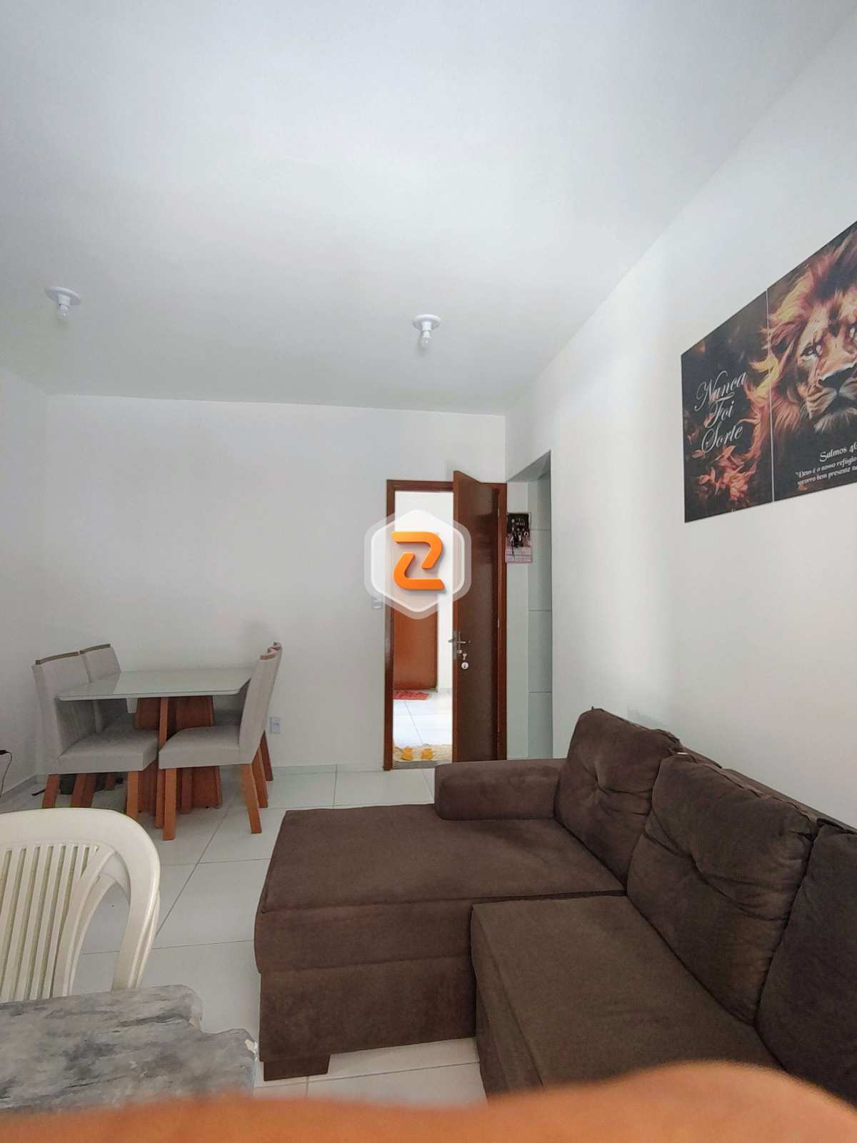 Passar Chave, Apartamento com 2 quartos no Torres do Sol 1, Rua deputado Jairzinho, Maiobinha, São José de Ribamar/MA - Ziag Imóveis