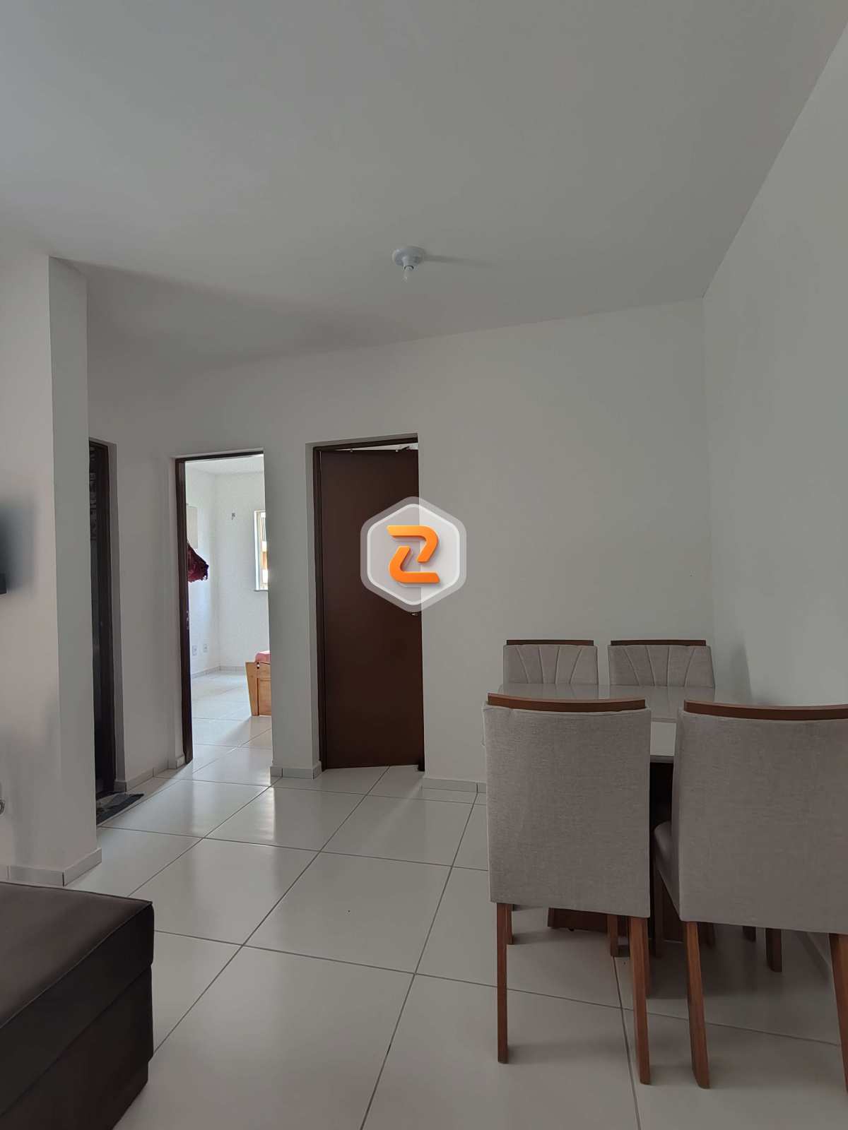 Passar Chave, Apartamento com 2 quartos no Torres do Sol 1, Rua deputado Jairzinho, Maiobinha, São José de Ribamar/MA - Ziag Imóveis