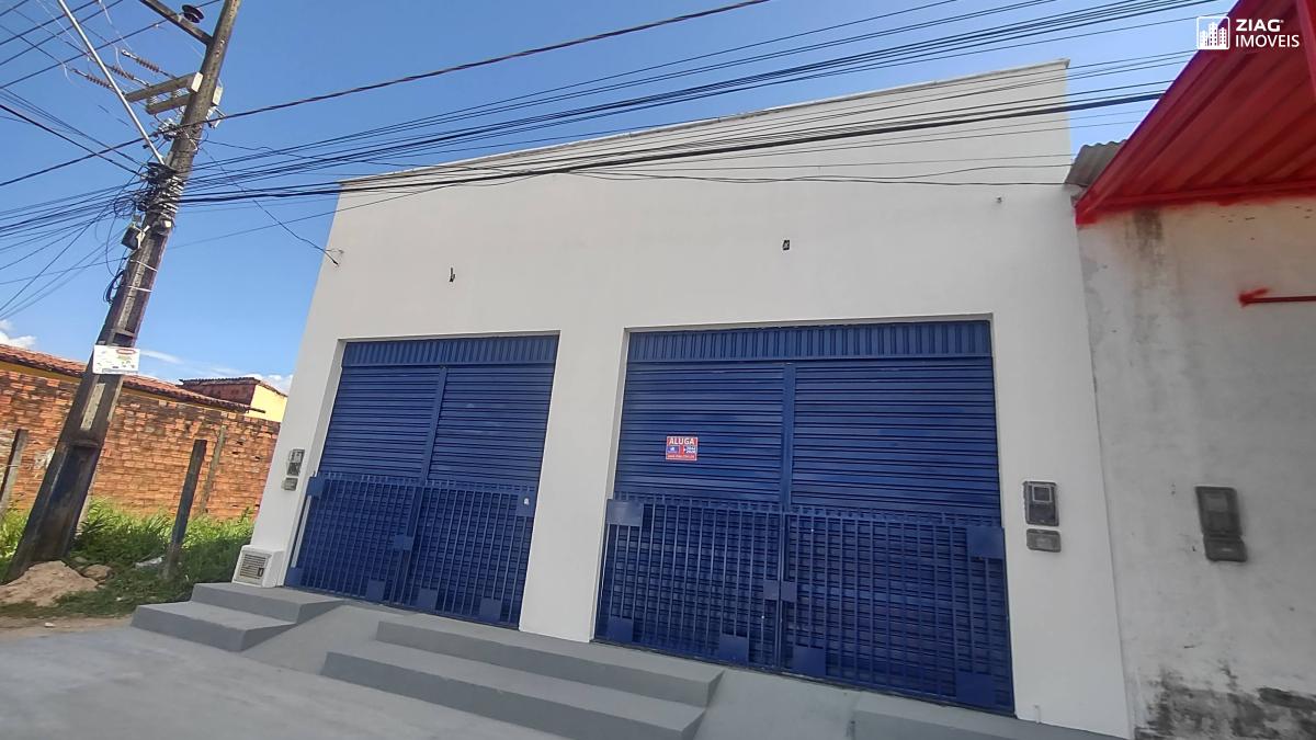 Sala, loja, ou ponto Comercial para locação, com 1 banheiro, Avenida um, Alto do Turu, São José de Ribamar/MA - Ziag Imóveis
