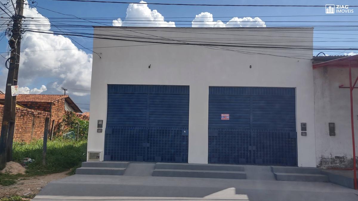 Sala, loja, ou ponto Comercial para locação, com 1 banheiro, Avenida um, Alto do Turu, São José de Ribamar/MA - Ziag Imóveis