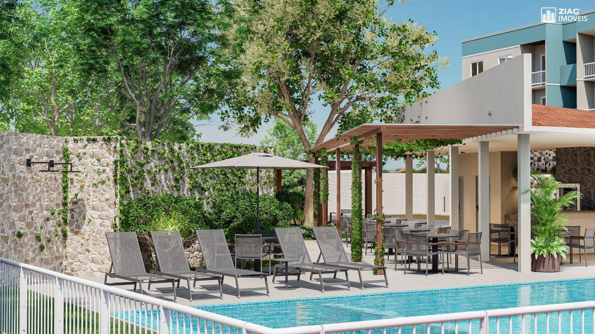 Praia de Maragogi Condomínio Residencial, Apartamentos com 2 quartos, Rua Santa Rosa, Turu, São Luís/MA - Ziag Imóveis