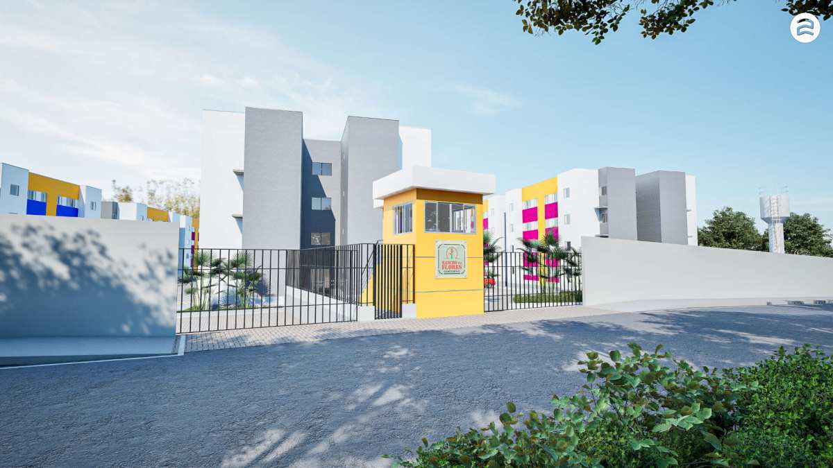 Rancho das Flores, Apartamentos com 2 quartos, Estrada Velha da Raposa, Boa Vista, Paço do Lumiar/MA - Ziag Imóveis